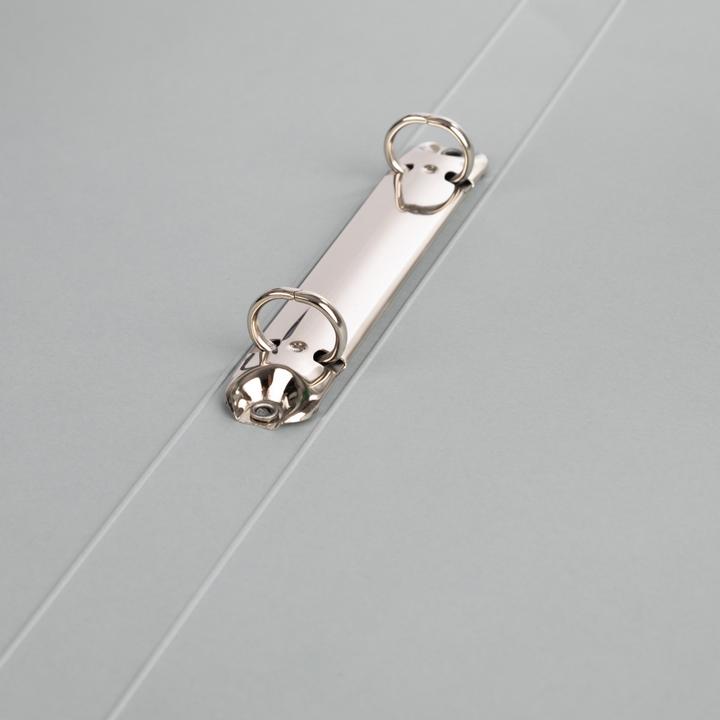 Image du produit Idena Classeur à anneaux Eco A4 2 anneaux gris FSC-Mix (A4, 20 mm, 1 pcs)