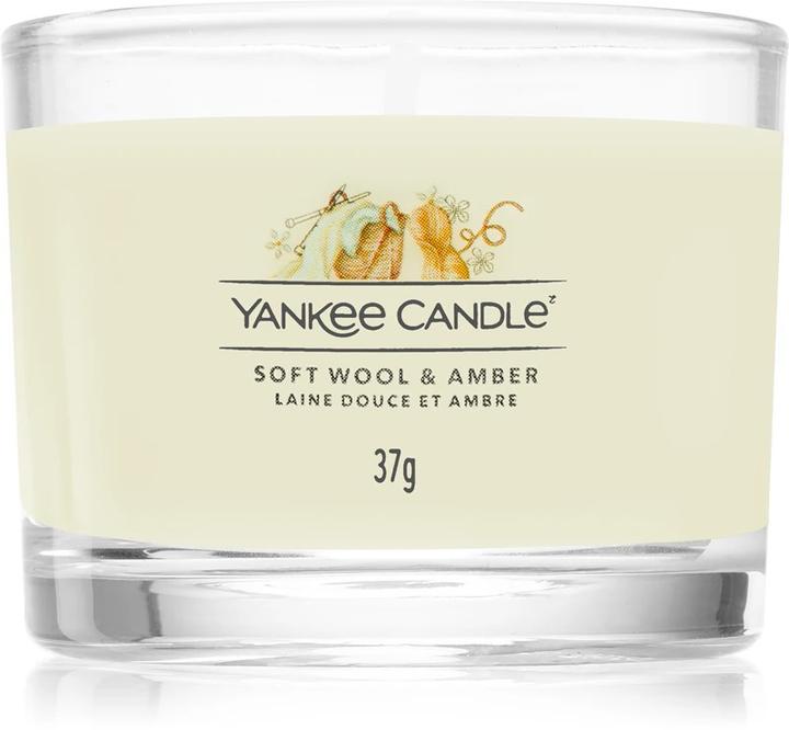 Produktbild Yankee Candle Soft Wool & Amber