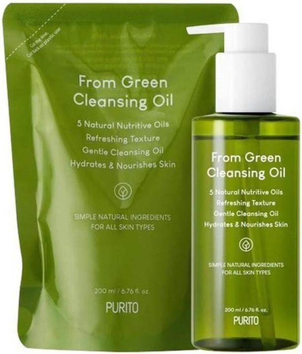 Produktbild Purito SEOUL - From Green Cleansing Oil - Refill (Reinigungsöl, 400 ml)