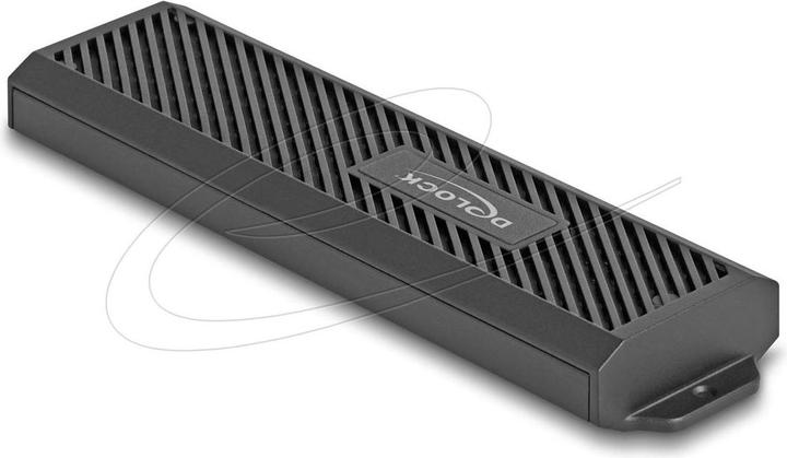 Delock External USB Type-C 20 Gbps Combo Enclosure for M.2 NVMe PCIe or SATA SSD (M.2 2280, M.2 2230, M.2 2260, M.2 2242)