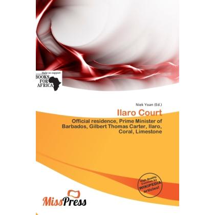 Ilaro Court, Fachbücher von Niek Yoan