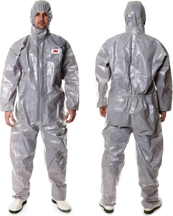 Actual product image 3M Protective Coverall (L)