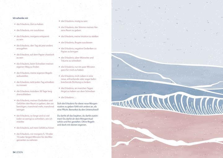 Immagine prodotto Meine Morgenseiten – Das gestaltete Tagebuch zum Eintragen (Tedesco, Johanna Kramer, 2021)