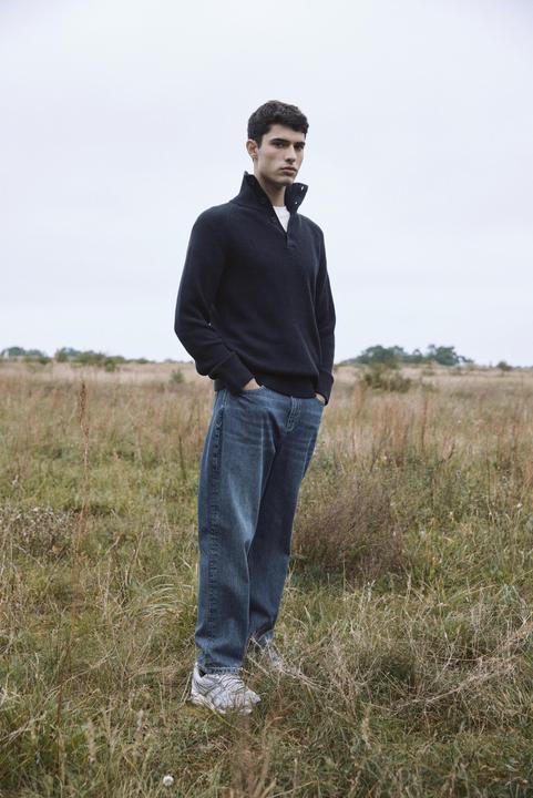 Actual product image Casual Friday CFKRISTIAN 0162 ribbed high neck knit 20505201 (L)