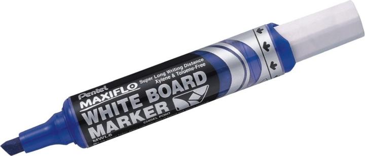 Image du produit Pentel MAXIFLO - Marqueur pour tableau blanc à pointe angulaire (Bleu, 3 mm, 1 x)