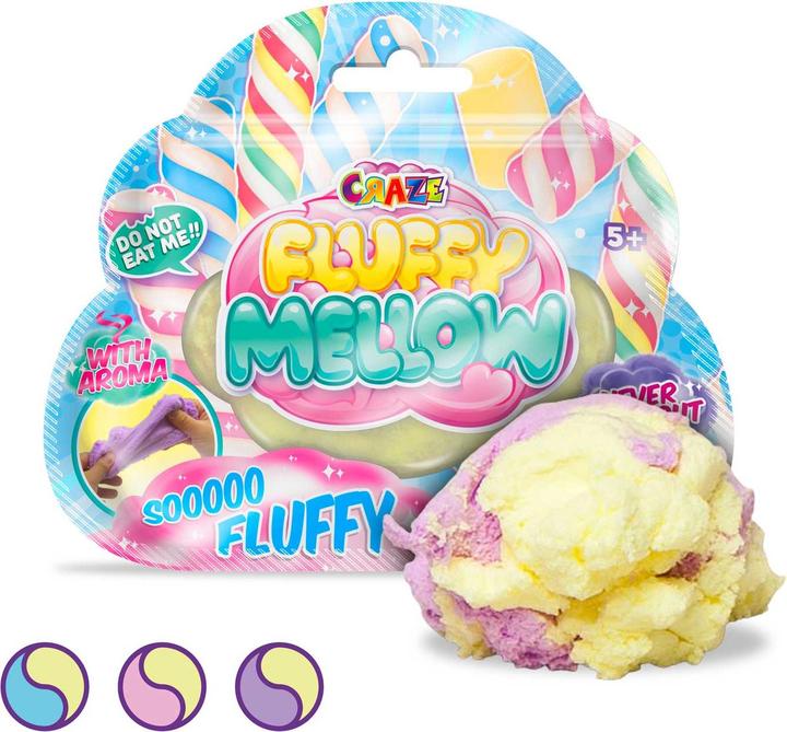 Produktbild Craze Fluffy Melow (Assortiert)