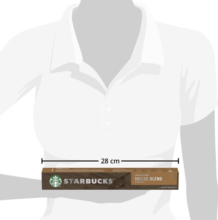 Produktbild Starbucks House Blend by Nespresso Medium Roast (10 x Port.)