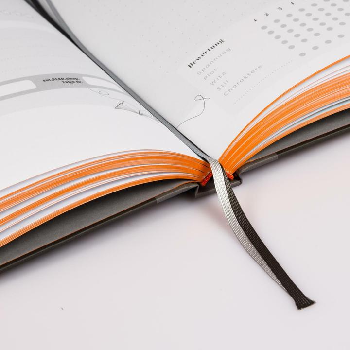 Image du produit eat.READ.sleep - Das Book Journal (Allemand, Éditions Lappan, 2025)