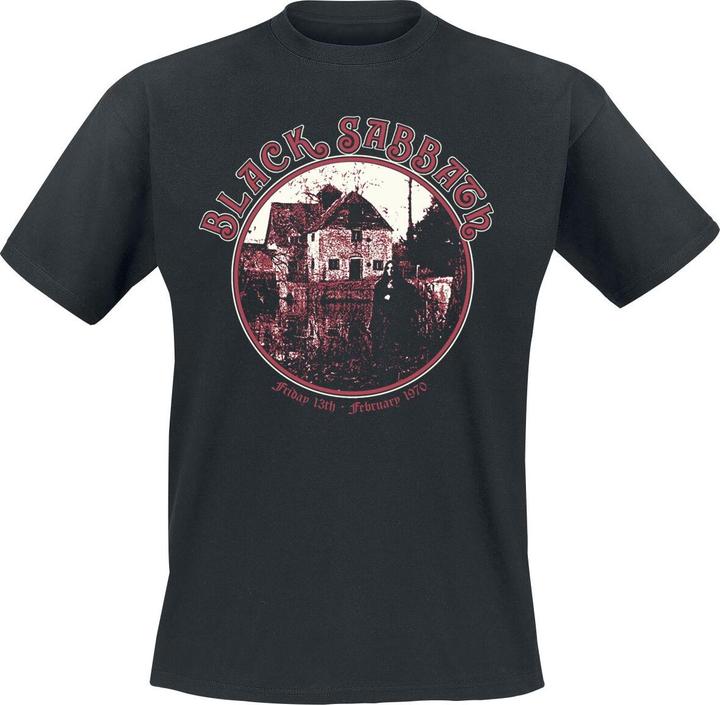 Produktbild Black Sabbath Anniversary House (S)