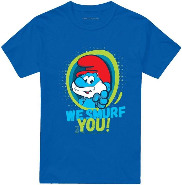 Produktbild The Smurfs We Smurf You! TShirt (4XL)