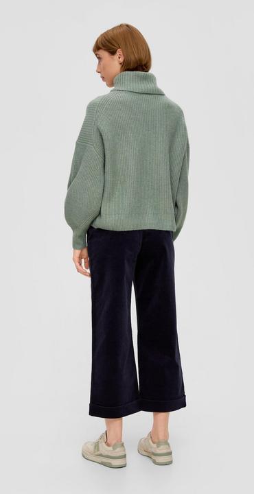 Produktbild s.Oliver Strickpullover Oversized Strickpullover (46)