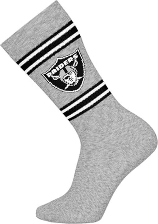 Produktbild Barefoot Las Vegas Raiders 3pk Crew Socks 39-42 (3er Pack, 39 - 42)
