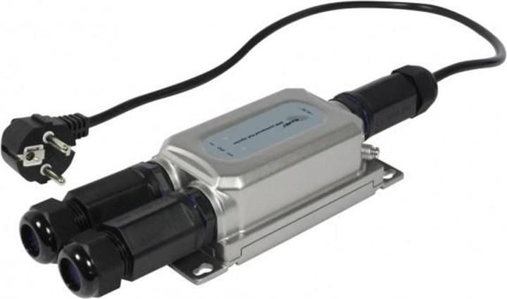 Image du produit Allnet Injecteur PoE Extérieur IP67 IEEE802.3bt (15,4W/30W/60W) Boîtier métallique / ALL-PI2013OBT60 (802,3bt (PoE+++), 60 W)