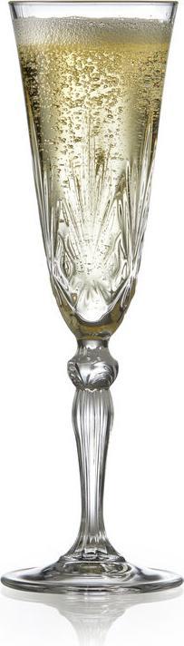 Produktbild Lyngby Champagne Melodia 4er Set (16 cl, 4 Gläser, Sektgläser)