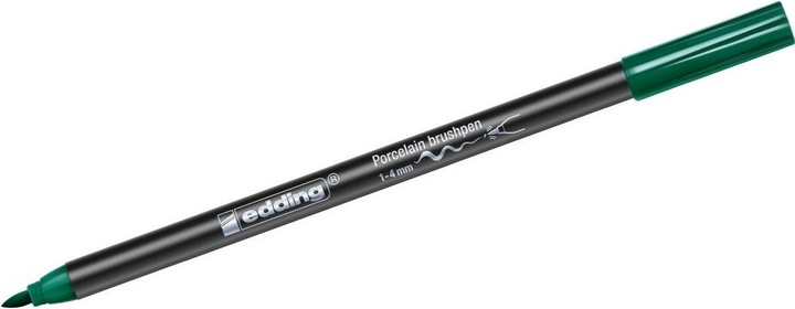 Immagine prodotto Edding Penna a pennello in porcellana 4200 (Verde, 4 mm, 1 x)