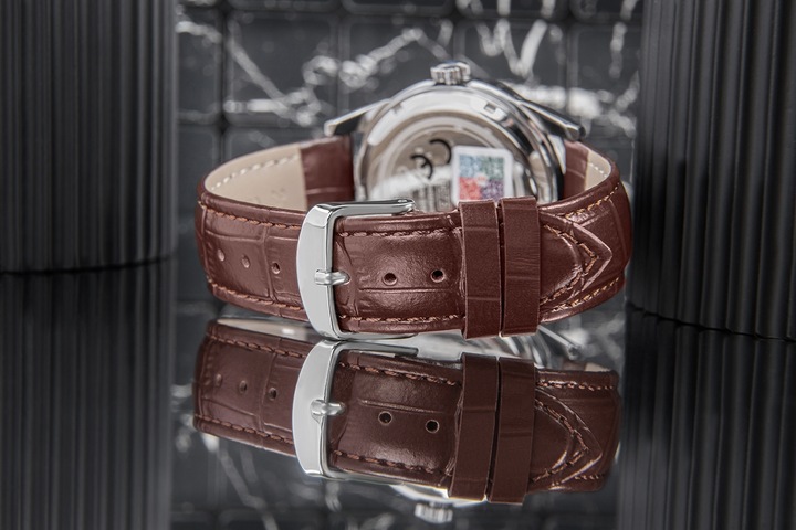 Actual product image Skmei 9073SIWTB Herrenuhr + BOX