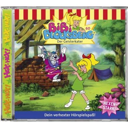 Folge 060: Der Geisterkater, Hörbücher