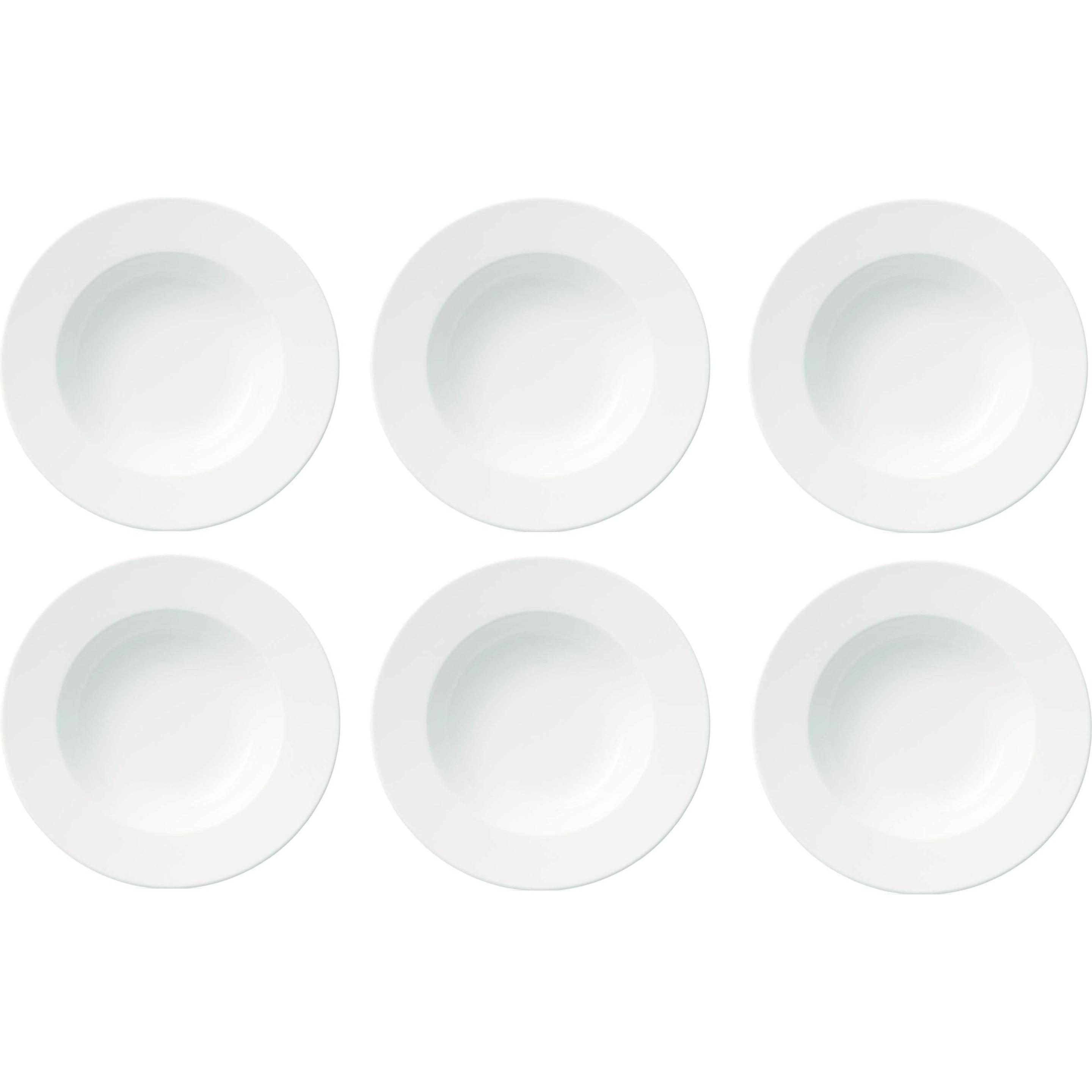 Thumbnail - Villeroy & Boch Suppenteller For Me, Teller, Weiss
