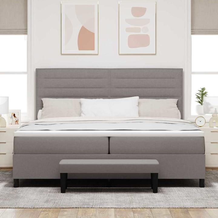 Image du produit vidaXL Boxspringbett (200 x 200 cm)