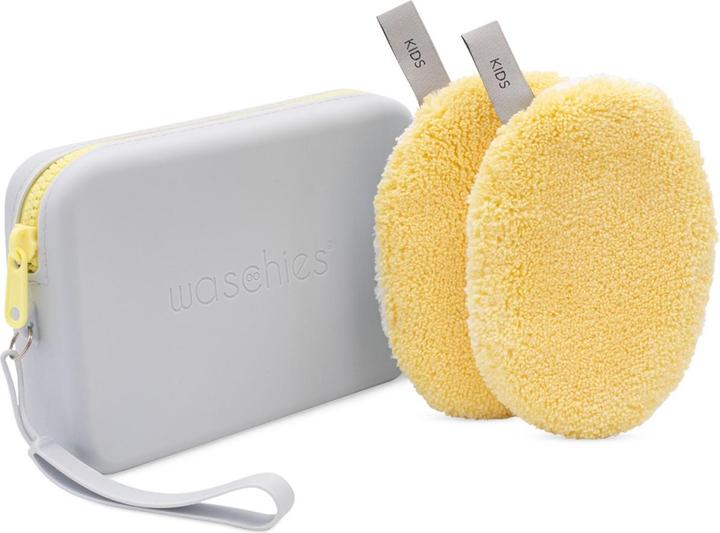 Actual product image Waschies Kidsline - Zero Waste Bag Kids Pastel Yellow