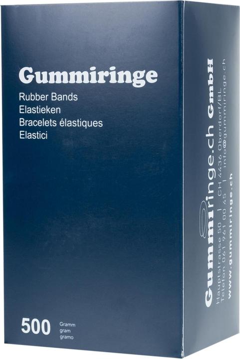 Actual product image Büromaterial Rubber band 500g (47 pcs.)