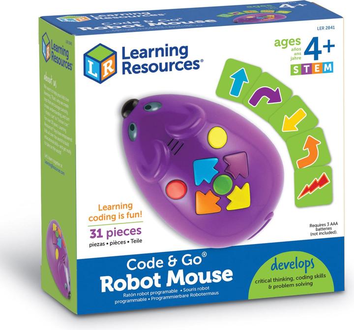 Actual product image Learning Resources Code & Go® - Programmerbar robotmus