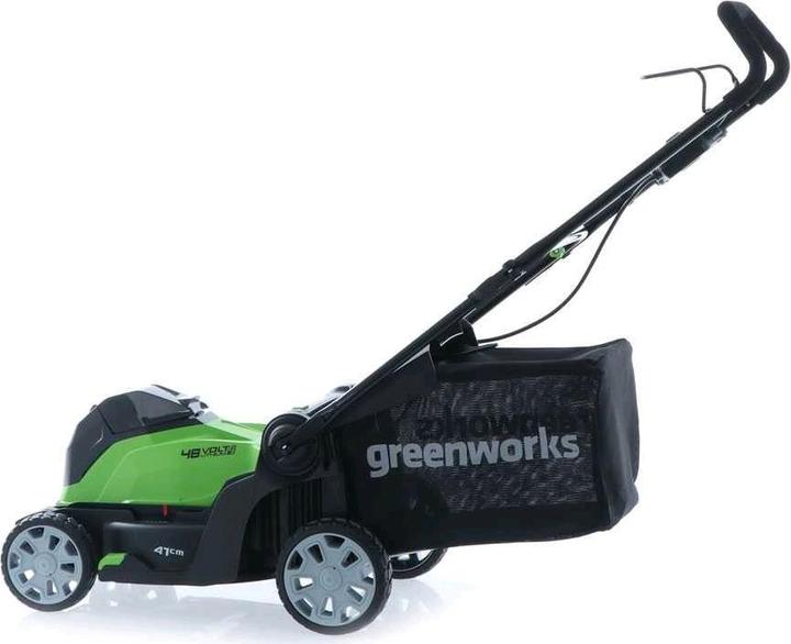 Immagine prodotto Greenworks Tagliaerba elettrico a batteria 48V (Batteria ricaricabile)