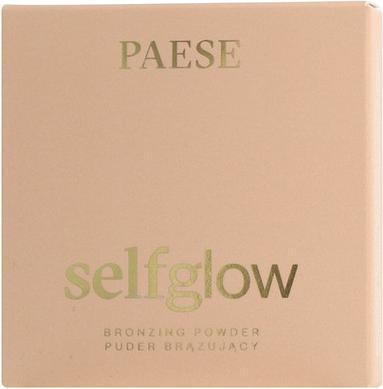 Produktbild Paese Self Glow Bronzing Powder Bronzing Powder Light 6G (Light, Bronzer, 6 g)
