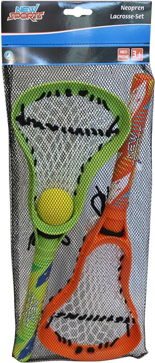 Immagine prodotto New Sports Set da lacrosse in neoprene, 3 pezzi (2 Giocatori)