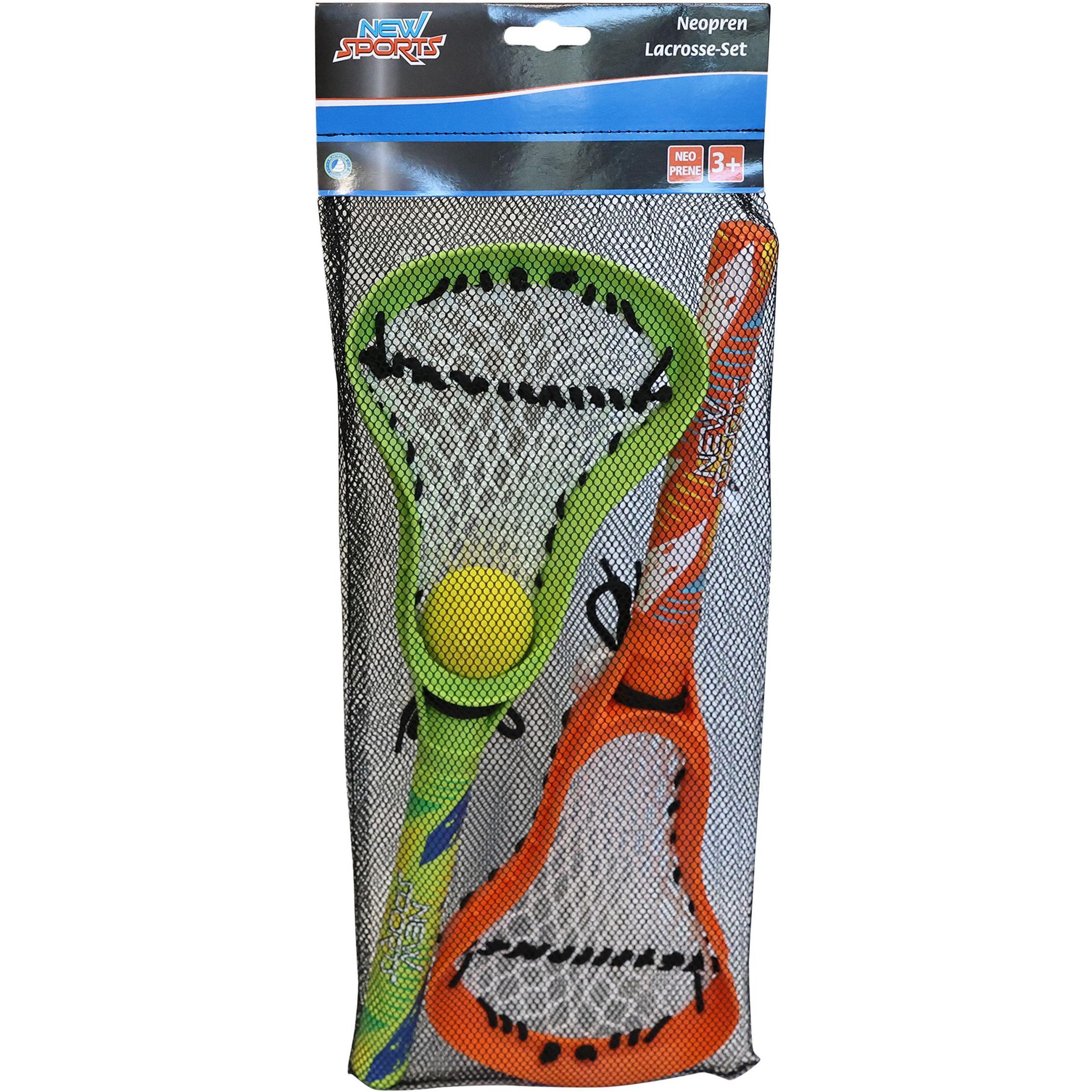 New Sports Set da lacrosse in neoprene, 3 pezzi
