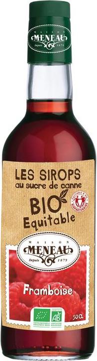 Image du produit Meneau Sirop de framboise BIO - 50cl - (1 x 50 cl)