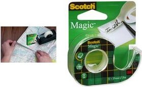 Image du produit Scotch Magic Tape 810 Caddy Pack (19mmx7,5m)