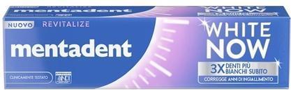 Actual product image Mentadent White Now Revitalize Toothpaste 75ml (75 ml)