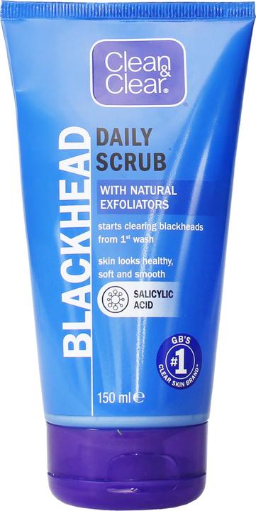 Actual product image Ren CLEAN & CLEAR PUNTOS NEGROS exfoliante diario 150 ml (Facial cleansing wipes, 150 ml)