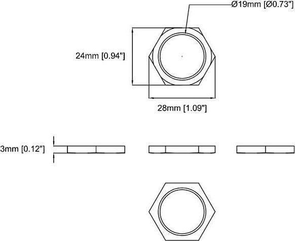Image du produit Axis Caméra réseau P1265 (1600 x 1200 pixels)