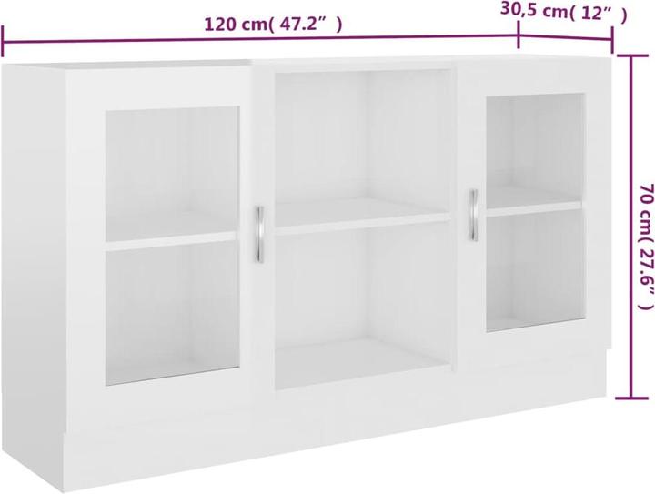 Immagine prodotto VidaXL Sideboard (120 x 30,5 x 70 cm)
