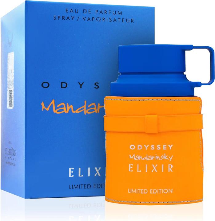 Actual product image Armaf Odyssey Mandarin Sky Elixir (Eau de parfum, 100 ml)