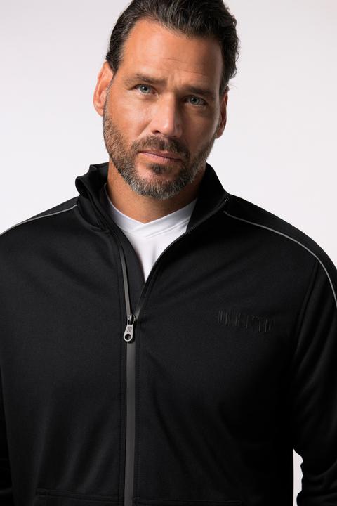 Immagine prodotto Jay-Pi Giacca di felpa per il fitness con collo alto e QuickDry, disponibile fino alla tg. 7XL (4XL)