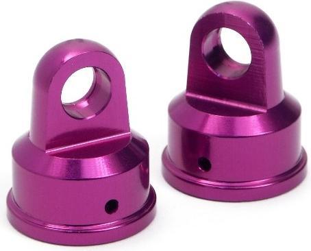 Actual product image HPI Damper cover (violet/2 pcs/savage)