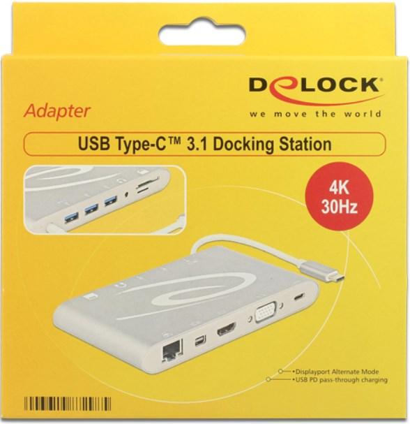 Produktbild Delock Usb3.1-C (USB-C, 4 Ports)