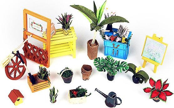 Actual product image Robotime Cathy's Flower House