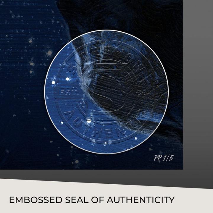 Productafbeelding Sideshow Marvel Kunstdruck Silver Surfer: Ghost Light 61 x 41 cm - ungerahmt (11.40 x 10.50 cm)