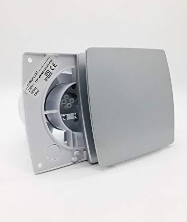 Immagine prodotto Europlast Ventilatore da bagno con sensore di umidità e timer