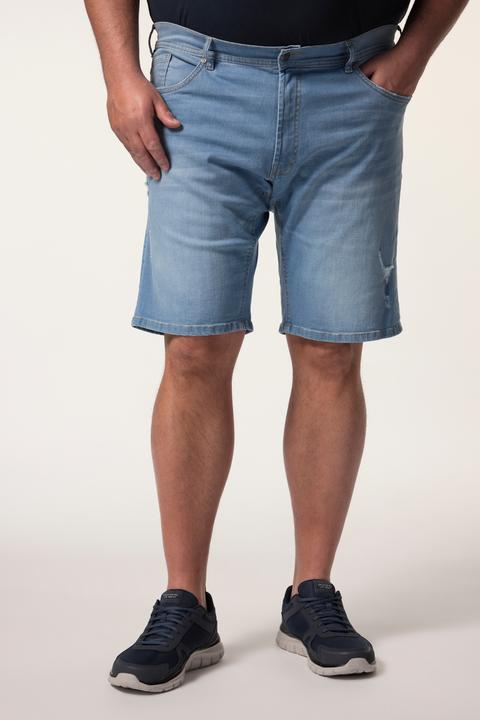 Actual product image Men+ Jeans-Bermuda, Denim, Bauchfit, Straight Fit, 5-Pocket, bis 72 (68)