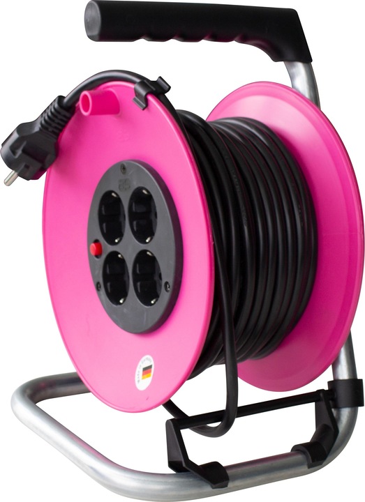 Produktbild As - Schwabe Kabeltrommel Pink (20 m, 1.50 mm²)