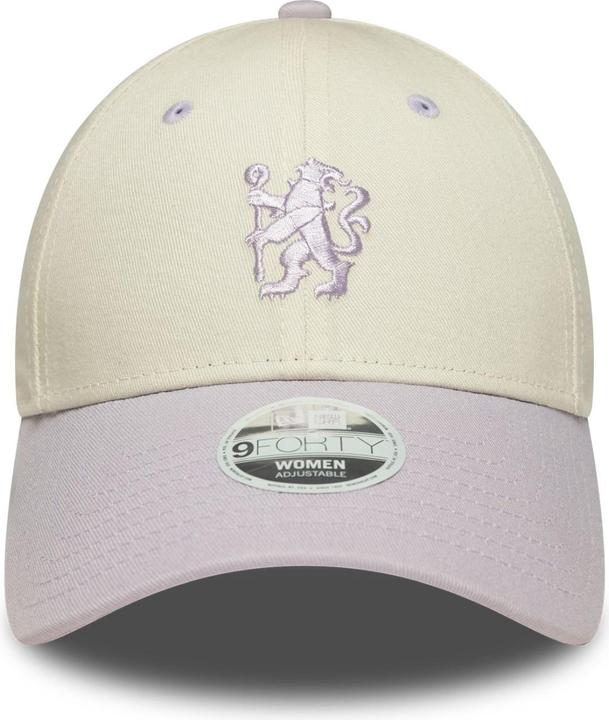 Actual product image New Era 9Forty Strapback Damen Cap - FC Chelsea Beige