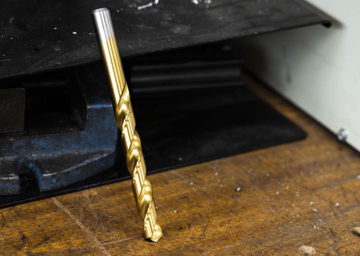 Produktbild RS PRO TiN Spiralbohrer 12,0mm 5Stück (12 Millimeter)