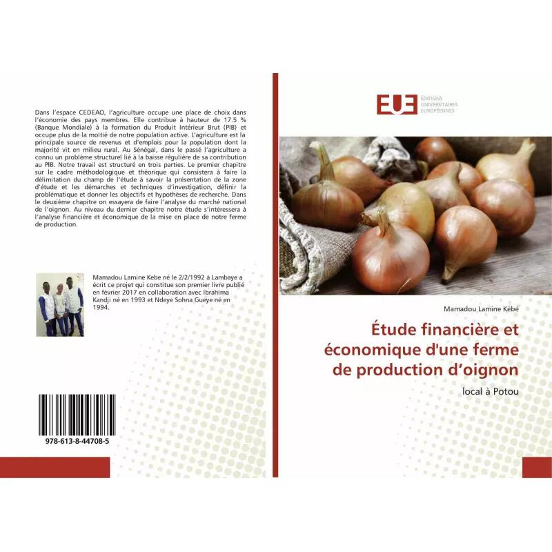 Thumbnail - Étude financière et économique d'une ferme de production d¿oignon, Fachbücher von Mamadou Lamine Kébé