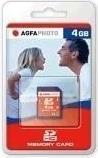 Produktbild AGFAPHOTO Sdhc (4 GB, SDHC, U1, UHS-I)