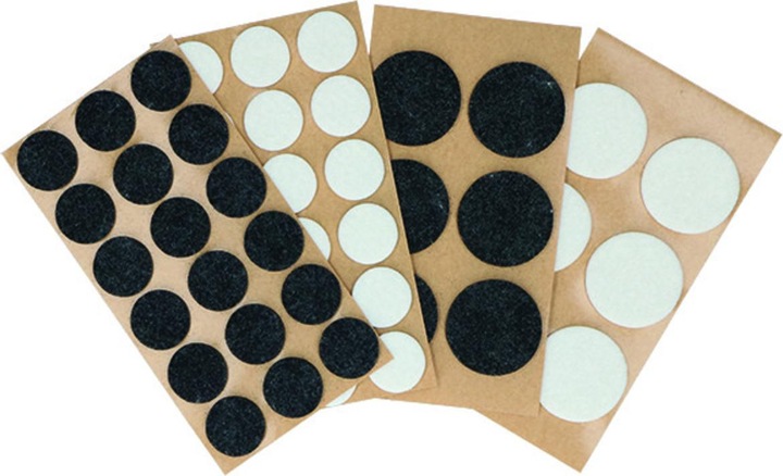 Actual product image OK-Line Felt gliders (Felt gliders, 45 Piece)